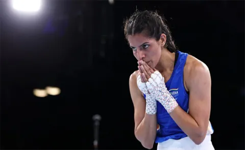 CWG 2026: Boxer Sakshi Chaudhary Enters 51kg Semifinals, Medal Confirmed5