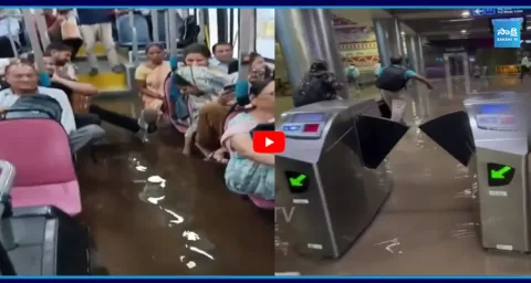 Viral Videos Of Floods In New Delhi  1