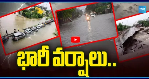 Heavy Rains In Warangal  2