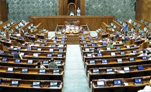 Parliament Monsoon Session 2026 LS Adjourned Till 12 Noon