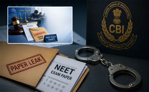 Fast Track Court to Hear CBI Chargesheet in NEET Paper Leak Case