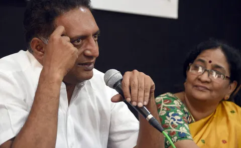 BJP MLA Issues Death Threat to Actor Prakash Raj over NEET Protest