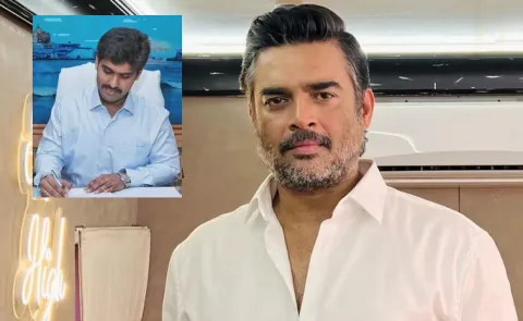 R Madhavan Praises IAS Prathap Murugan