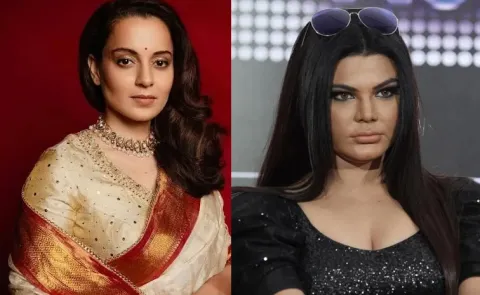 Rakhi Sawant Slams Kangana Ranaut Over Gen Z Protesters Remarks