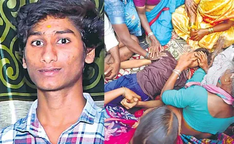 Junior Inter district second ranker commits dead