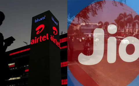 Airtel Wins June Telecom War Adds 31 6 Lakh Users Total Base Hits 134 Cr