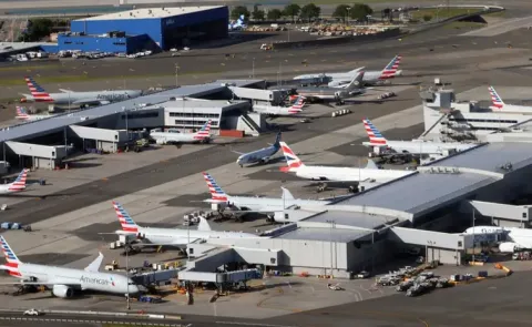 American Airlines Nationwide Ground Stop Due to Major IT Outage