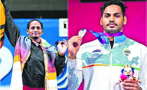 Son Ajay wins silver at 2026 Commonwealth Games