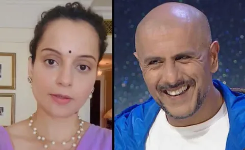 Vishal Dadlani Slams Kangana Ranaut Over Gen-Z Protest Remarks