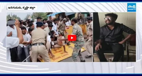 Janasena Leaders Attack On Prashna Ravan 1