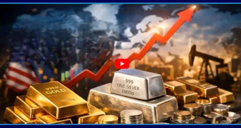 Gold And Silver Price Sharp Hike Today  1