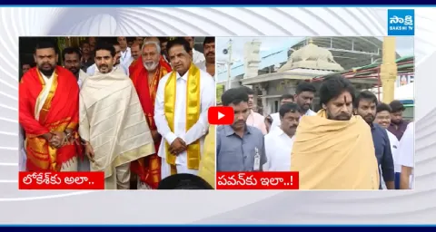 Janasena Serious On TTD Over Different Respect For Lokesh And Pawan Kalyan 1