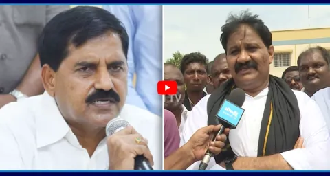 Rachamallu Siva Prasad Reddy Strong Warning To MLA Adinarayana Reddy 1