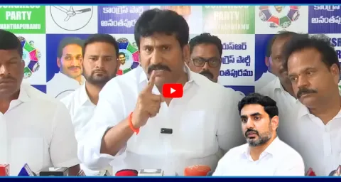 YSRCP Thopudurthi Prakash Reddy Shocking Comments 1