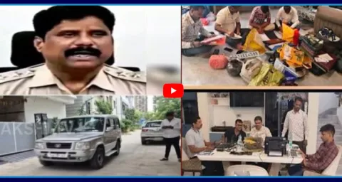 ACB Officials Arrested DSP Bhim Reddy In A Disproportionate Assets Case 2