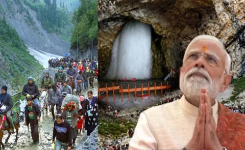 PM Modi writes to Amarnath Yatra pilgrims urges five sankalpas