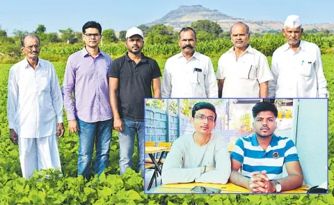 Aniket Gharge Jay Siddhapura: Indian Farmer Entrepreneurs Online Store