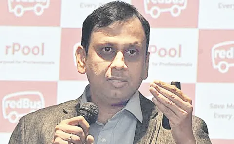 redBus operates services on 1 lakh routes across Telugu states: redBus CEO Prakash Sangam