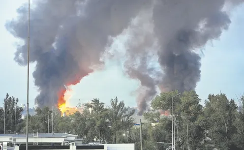 20 dead and 90 injured in Kyiv as Ukraine hit with massive Russian strike