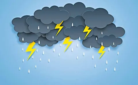 Rain for the next three days in ap