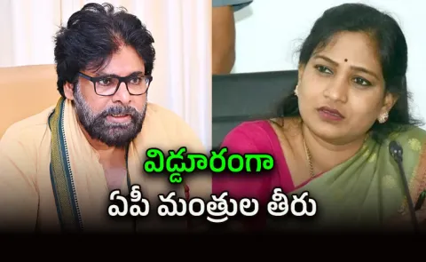 Pawan Kalyan Interference In Home Minister Anitha Department