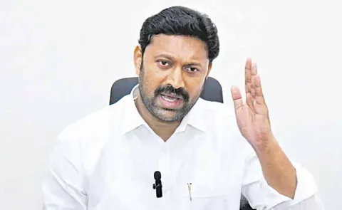 MP Avinash Reddy fires against MLA Adinarayana Reddy