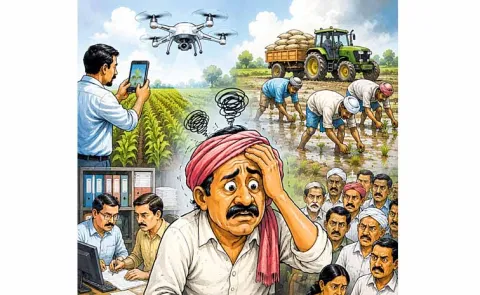 Technical problems plaguing crop registration