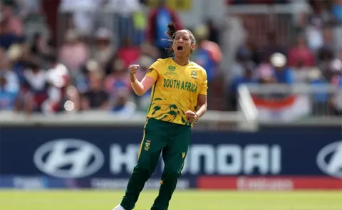 Shabnim Ismail scripts history, becomes first bowler to take 50 wickets in Womens T20 World Cup8