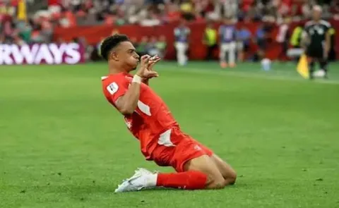 Switzerland secures their first ever knockout round win at FIFA World Cup after comfortable victory over Algeria