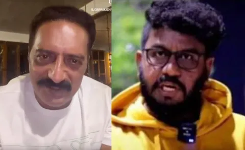 Prakash Raj Reacts Youtuber Prashna Raavan Arrest