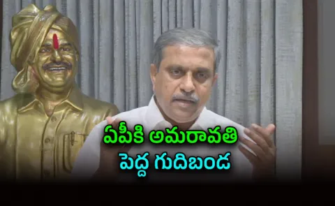 Sajjala Ramakrishna Reddy Fires On Chandrababu