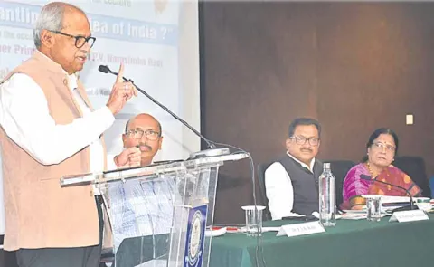 Parakala Prabhakar on special comprehensive revision of voters list