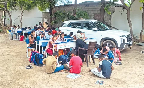 Government schools without facilities