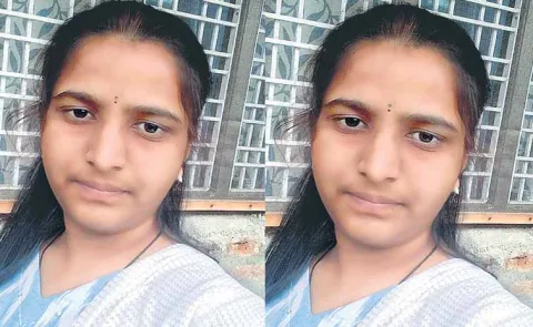 Unable to bear the pressure an inter state student dead 