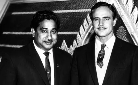 When Sivaji Ganesan cleared Marlon Brandos concerns about poverty in India