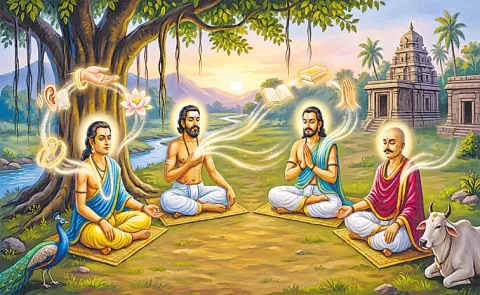 True Ornaments Are Good Qualities Spiritual Life