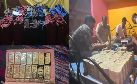 Bengal Ex-Bus Driver House Counting Machines Fail 28 Crore Cash