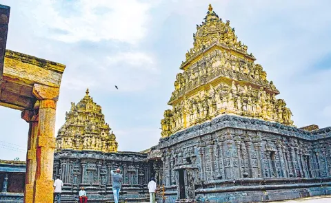 The Splendor Of Vijayanagara Architecture At The Chintala Venkataramana Swamy Temple