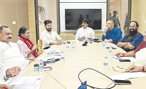 Congress focus on MLC polls at TPCC coordination meet