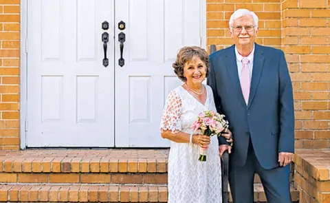 Viral Story Of Grandparents Recreating Their Wedding Photos