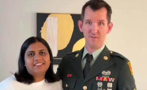 Indian Woman Married To American Soldier Lists 3 Biggest Benefits