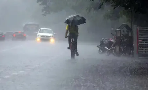 Rains In Andhra Pradesh Due To Effect Of Depression