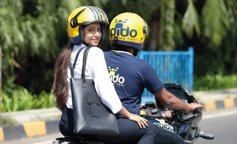 Rapido Bike Pink: Women Riders Empowering Women With Safe Rides