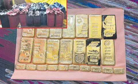 Bengal police seize Rs 20 crore cash, 15 kg gold from bus driver