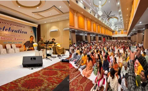 Guru Purnima Events And Celebration At The Art Of Living