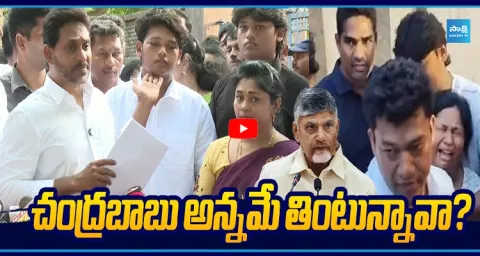  YS Jagan Sensational Comments On Chandrababu 1