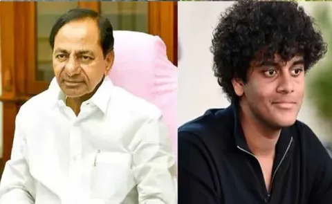 KCR Visits AIG Hospital: Successful Surgery for Grandson Himanshu