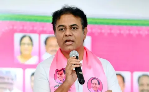 KTR Takes On CM Revanth Redddy