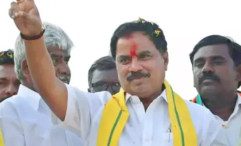 Kalyandurg MLA Amilineni Surendra Babu At The Centre Of Controversies
