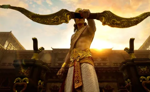 Nitesh Tiwari and ranbir kapoor Ramayana Telugu Trailer